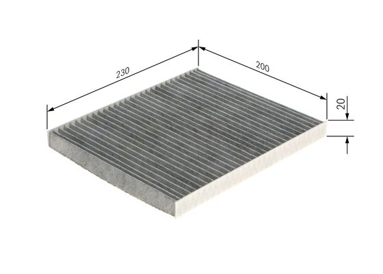 Bosch Interieurfilter 1 987 435 558