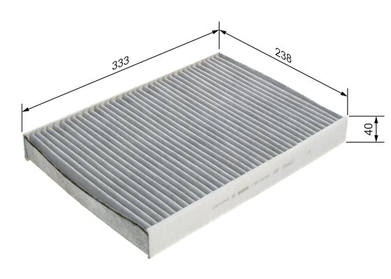 Bosch Interieurfilter 1 987 435 559