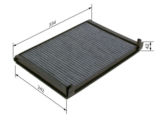 Bosch Interieurfilter 1 987 435 563