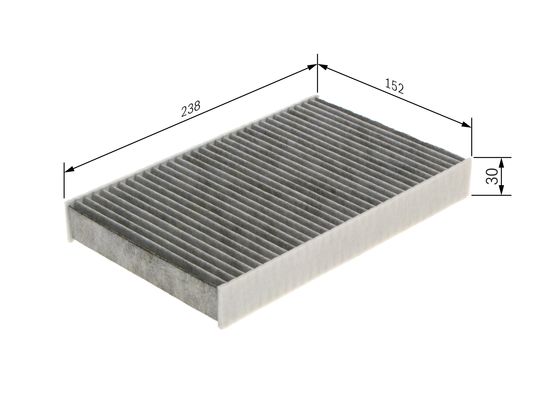 Bosch Interieurfilter 1 987 435 574