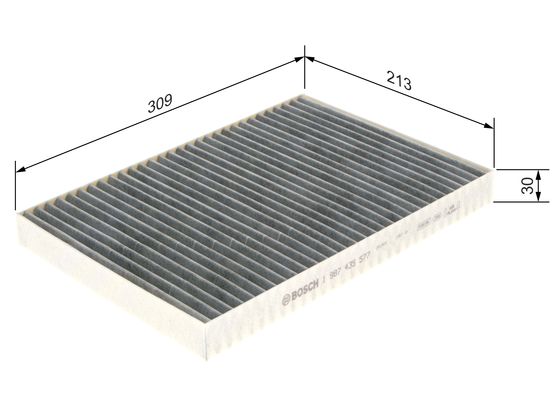 Bosch Interieurfilter 1 987 435 577