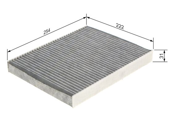 Bosch Interieurfilter 1 987 435 596