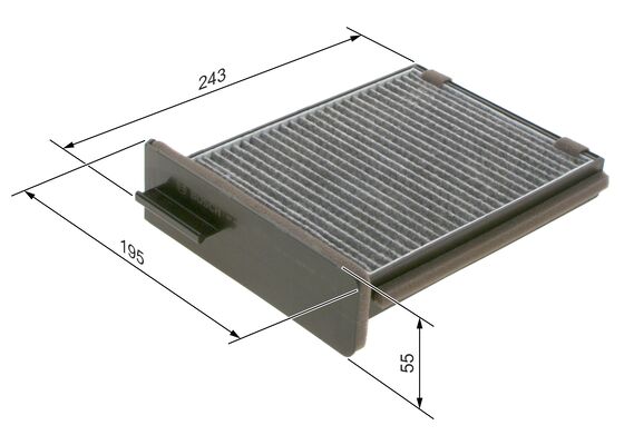 Bosch Interieurfilter 1 987 435 600