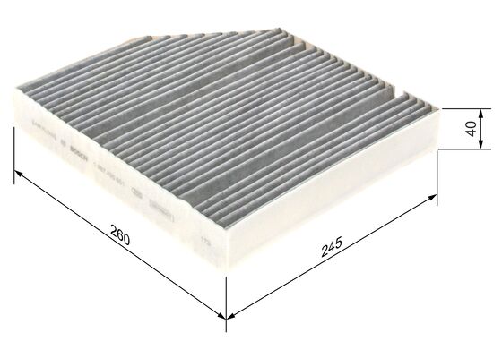 Bosch Interieurfilter 1 987 435 601