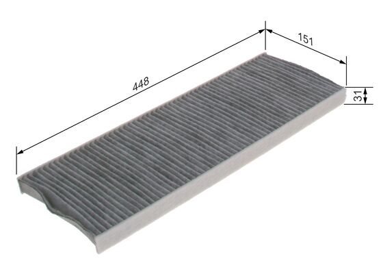 Bosch Interieurfilter 1 987 435 606