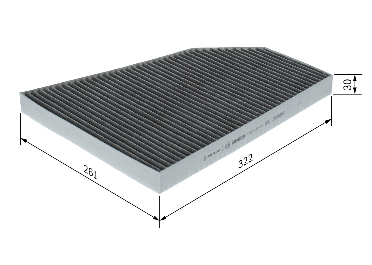 Bosch Interieurfilter 1 987 435 611