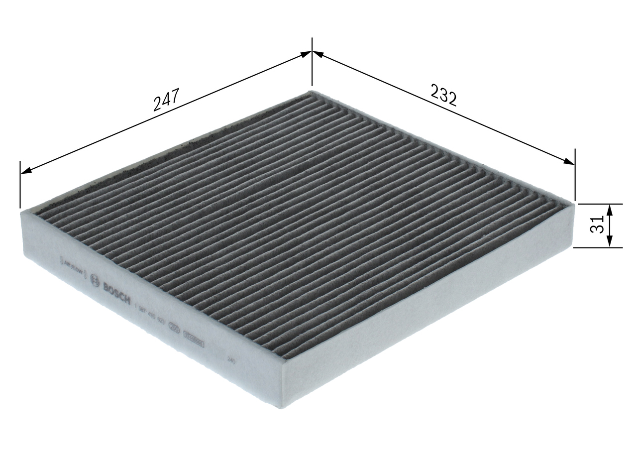 Bosch Interieurfilter 1 987 435 623