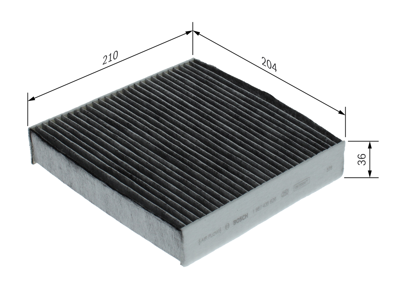 Bosch Interieurfilter 1 987 435 626