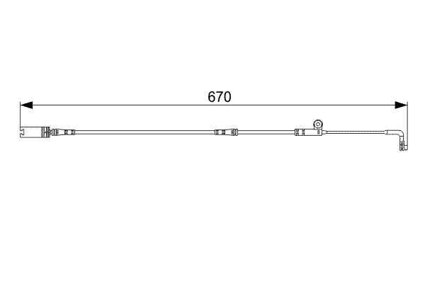 Bosch Slijtage indicator 1 987 473 002