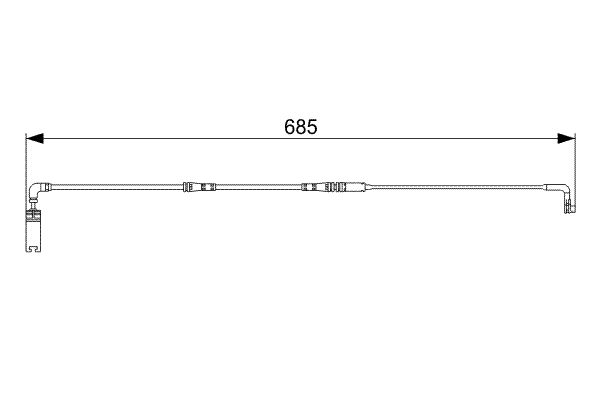 Bosch Slijtage indicator 1 987 473 003