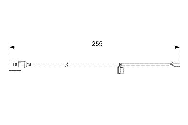 Bosch Slijtage indicator 1 987 473 013