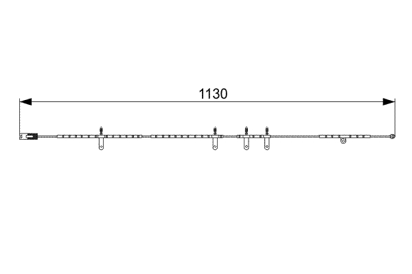 Bosch Slijtage indicator 1 987 473 016