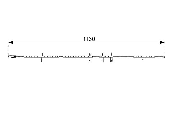 Bosch Slijtage indicator 1 987 473 016