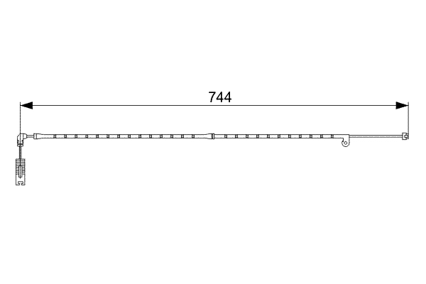 Bosch Slijtage indicator 1 987 473 021