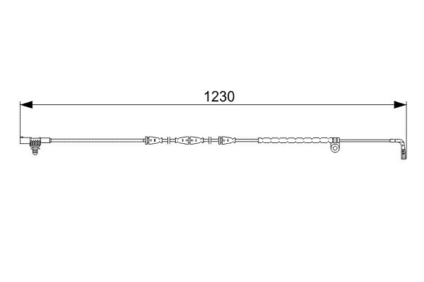 Bosch Slijtage indicator 1 987 473 022