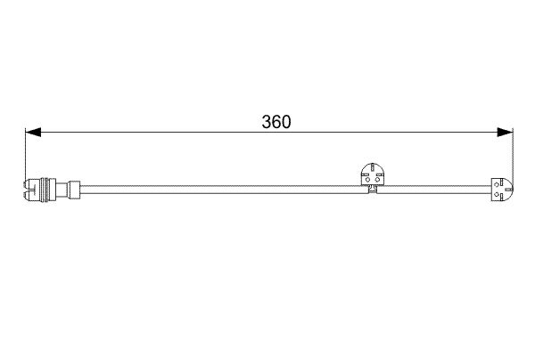 Slijtage indicator Bosch 1 987 473 023