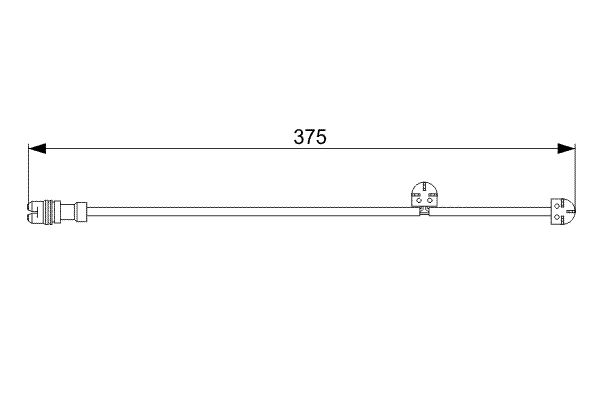 Bosch Slijtage indicator 1 987 473 024