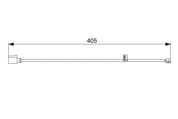 Slijtage indicator Bosch 1 987 473 025