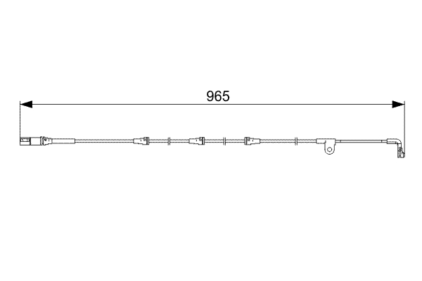 Bosch Slijtage indicator 1 987 473 027