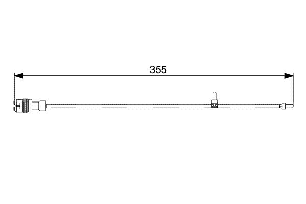 Bosch Slijtage indicator 1 987 473 034