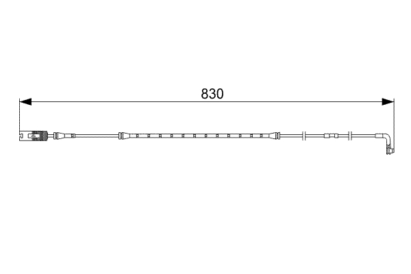 Bosch Slijtage indicator 1 987 473 043