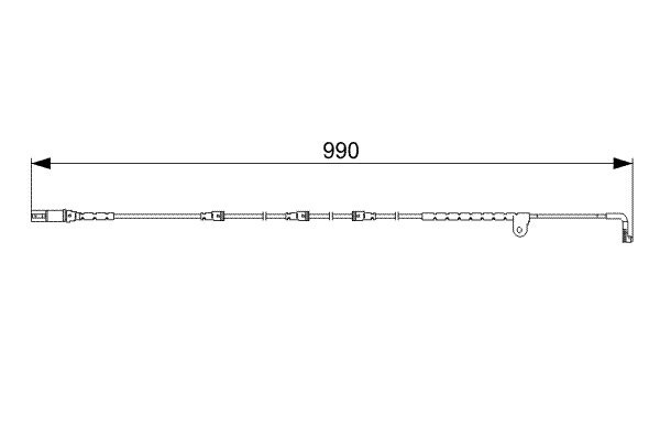 Bosch Slijtage indicator 1 987 473 049