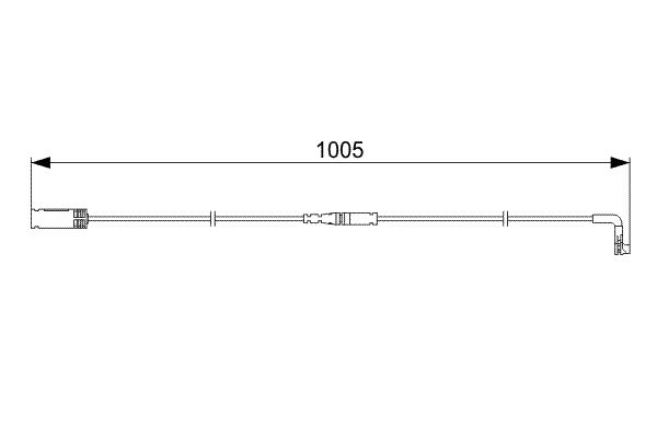Slijtage indicator Bosch 1 987 473 053