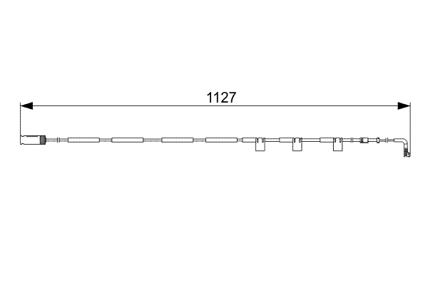 Bosch Slijtage indicator 1 987 473 059
