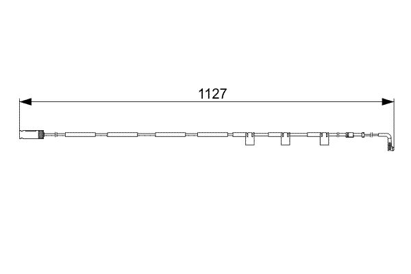 Bosch Slijtage indicator 1 987 473 059