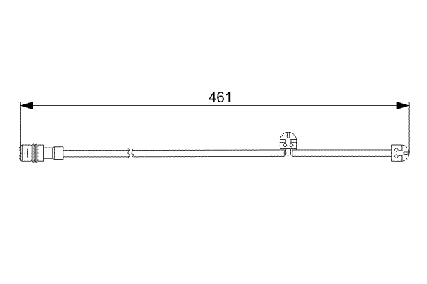 Slijtage indicator Bosch 1 987 473 063