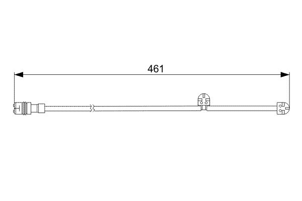 Slijtage indicator Bosch 1 987 473 063