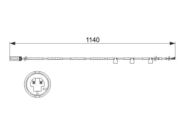 Bosch Slijtage indicator 1 987 473 525