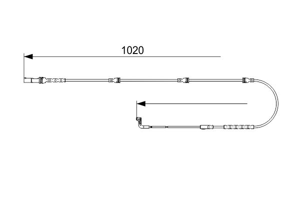 Bosch Slijtage indicator 1 987 473 567