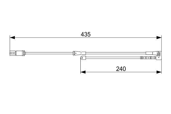 Bosch Slijtage indicator 1 987 473 543