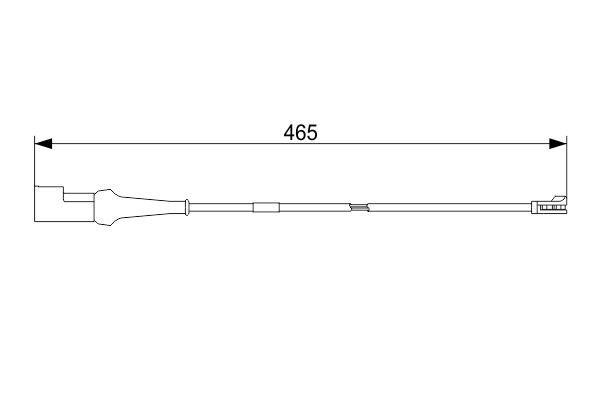 Bosch Slijtage indicator 1 987 473 573