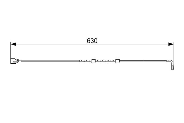 Bosch Slijtage indicator 1 987 473 555