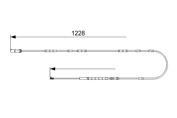 Bosch Slijtage indicator 1 987 473 571