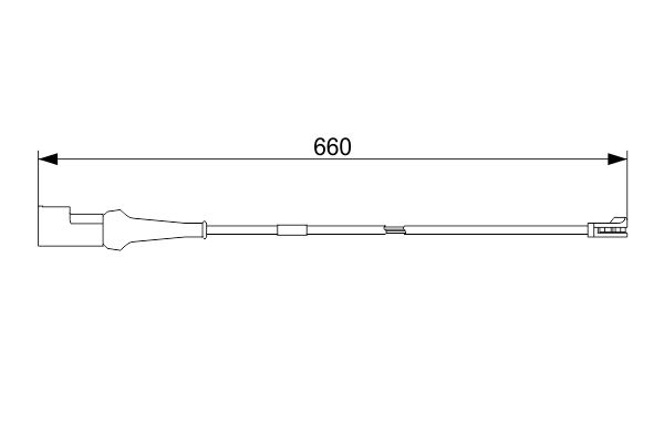 Bosch Slijtage indicator 1 987 473 575