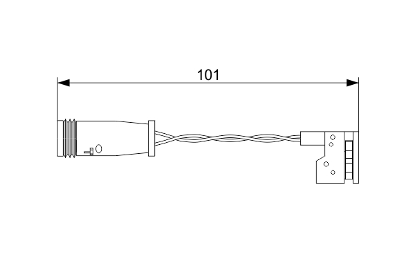 Bosch Slijtage indicator 1 987 473 578