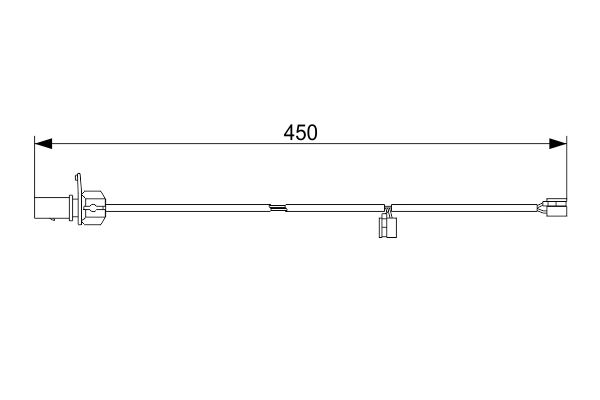 Slijtage indicator Bosch 1 987 473 583