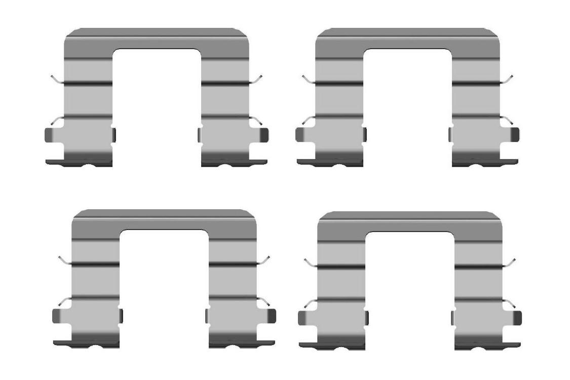 Bosch Rem montageset 1 987 474 441