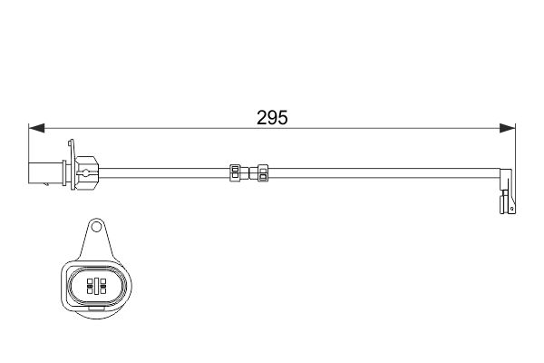 Slijtage indicator Bosch 1 987 474 508