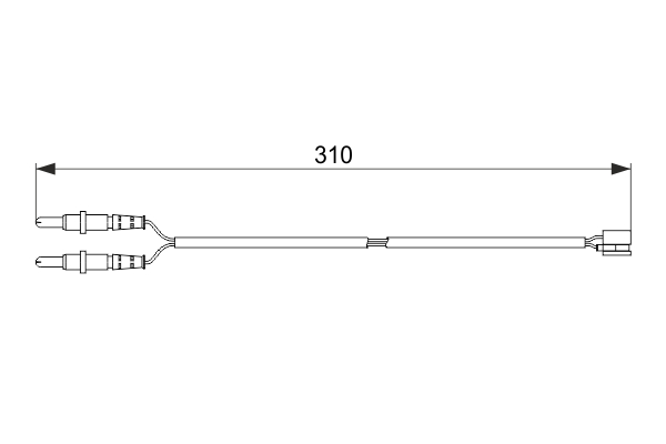 Bosch Slijtage indicator 1 987 474 519