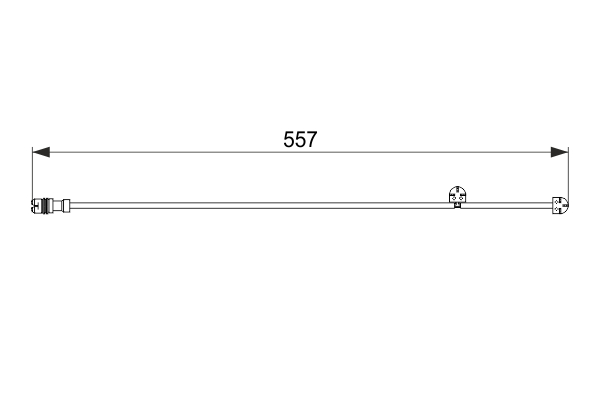 Bosch Slijtage indicator 1 987 474 555