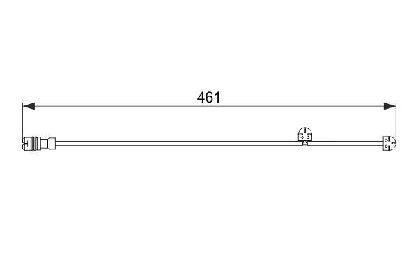 Bosch Slijtage indicator 1 987 474 558