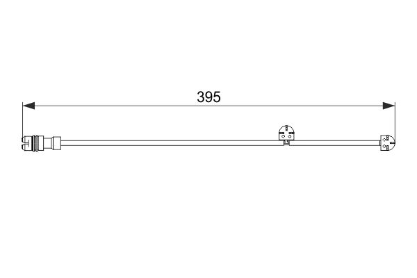 Bosch Slijtage indicator 1 987 474 559