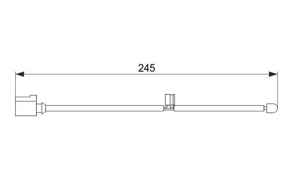Bosch Slijtage indicator 1 987 474 563