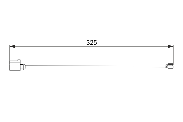 Bosch Slijtage indicator 1 987 474 567