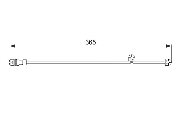 Slijtage indicator Bosch 1 987 474 570