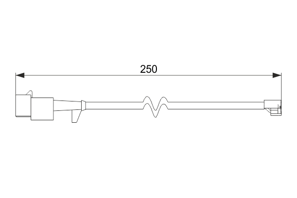 Bosch Slijtage indicator 1 987 474 574